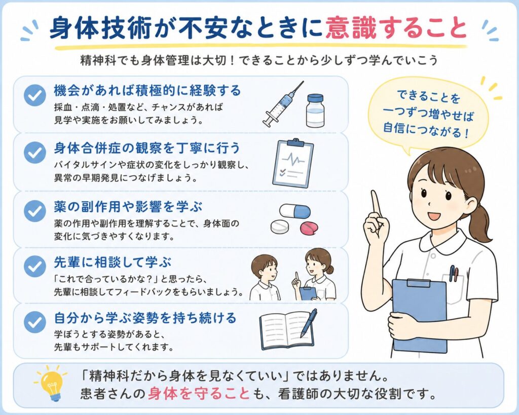不安なときに意識すること